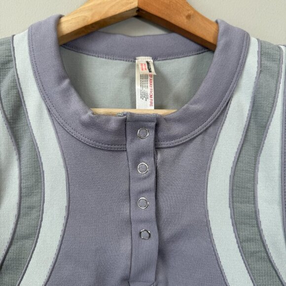 NWOT Free People FP Movement Free Kick Muscle Tank Crop Top Women's M/L Purple - Picture 8 of 13